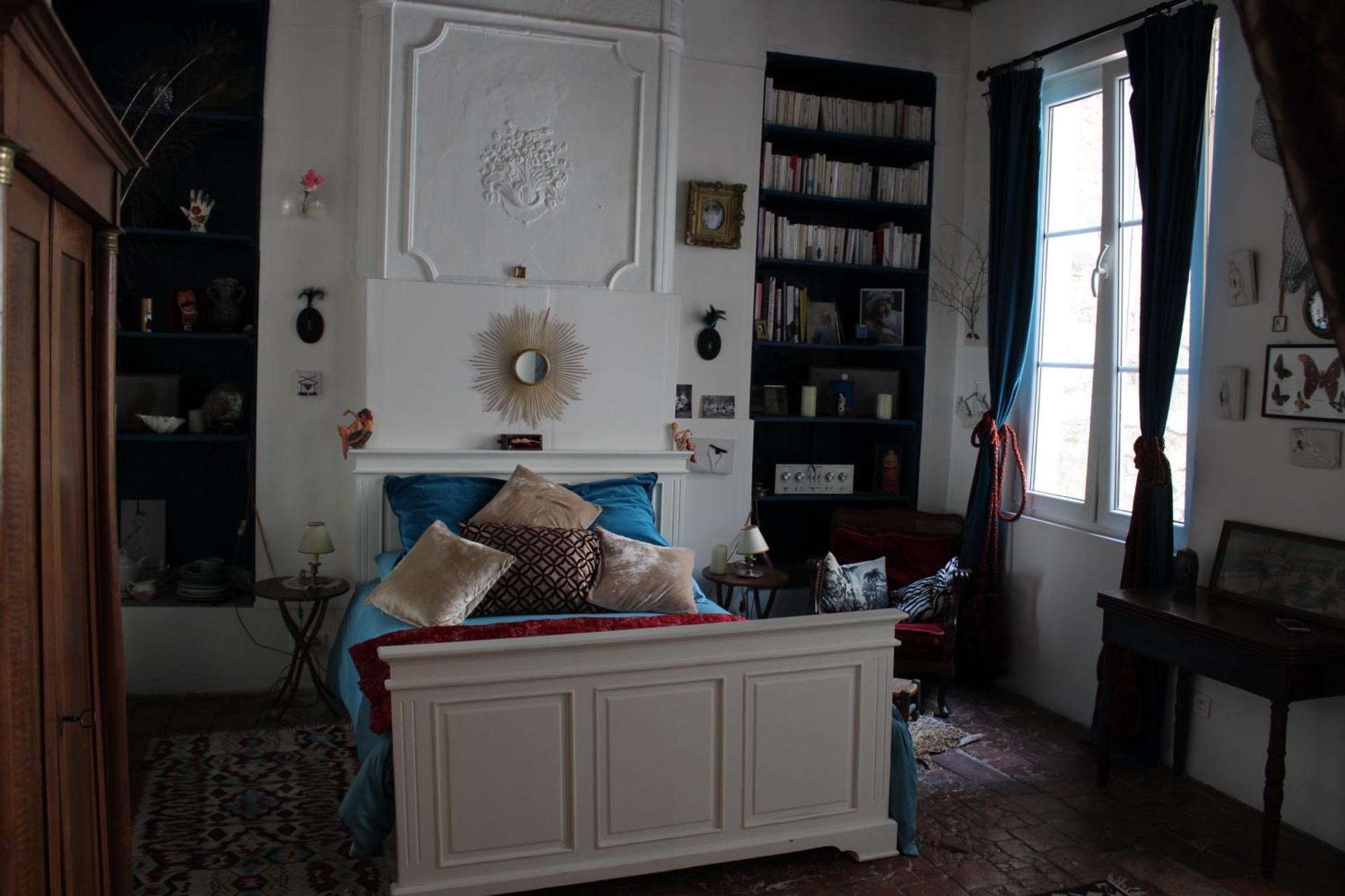 مبيت وإفطار سيمور-إن-اوكسيوس Le Boudoir D'Artiste المظهر الخارجي الصورة