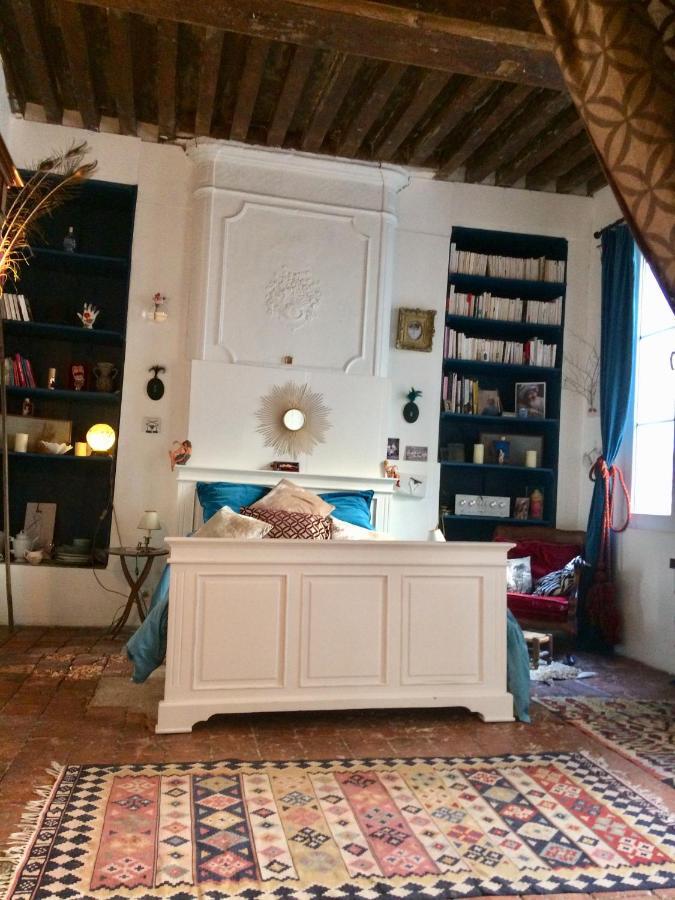 مبيت وإفطار سيمور-إن-اوكسيوس Le Boudoir D'Artiste المظهر الخارجي الصورة