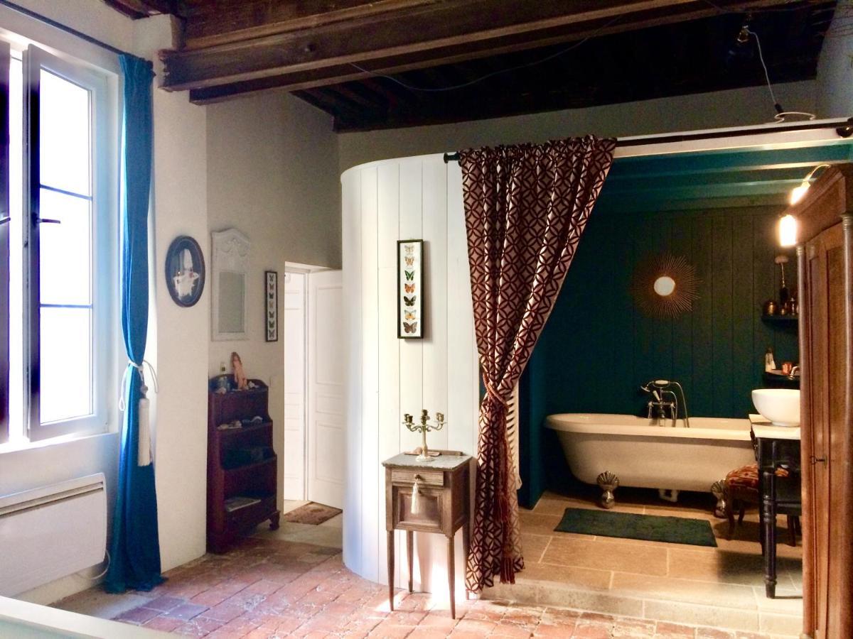 مبيت وإفطار سيمور-إن-اوكسيوس Le Boudoir D'Artiste المظهر الخارجي الصورة